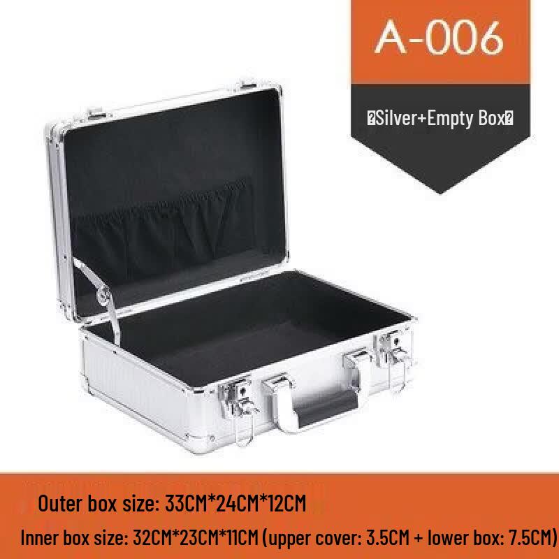 Portable Aluminum Alloy Tool Storage Case