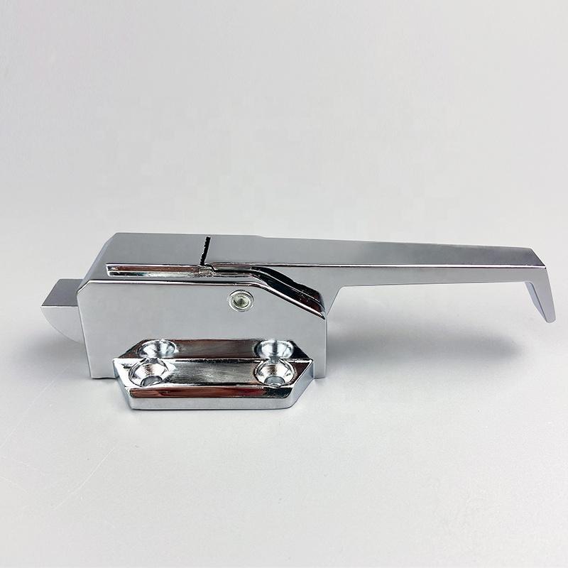 Adjustable 021A Zinc Alloy Handle for Cold Room Oven Doors Industrial Design Style Oven Door Handle