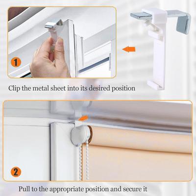 Blinds Replacement Bracket No-Drill Clamp Bracket Clipping And Gluing Options