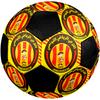 SIZE 5 Espérance de Tunis Soccer Ball Colorful All Ages Machine Stitched PVC Competition Ready Durable High-Bounce