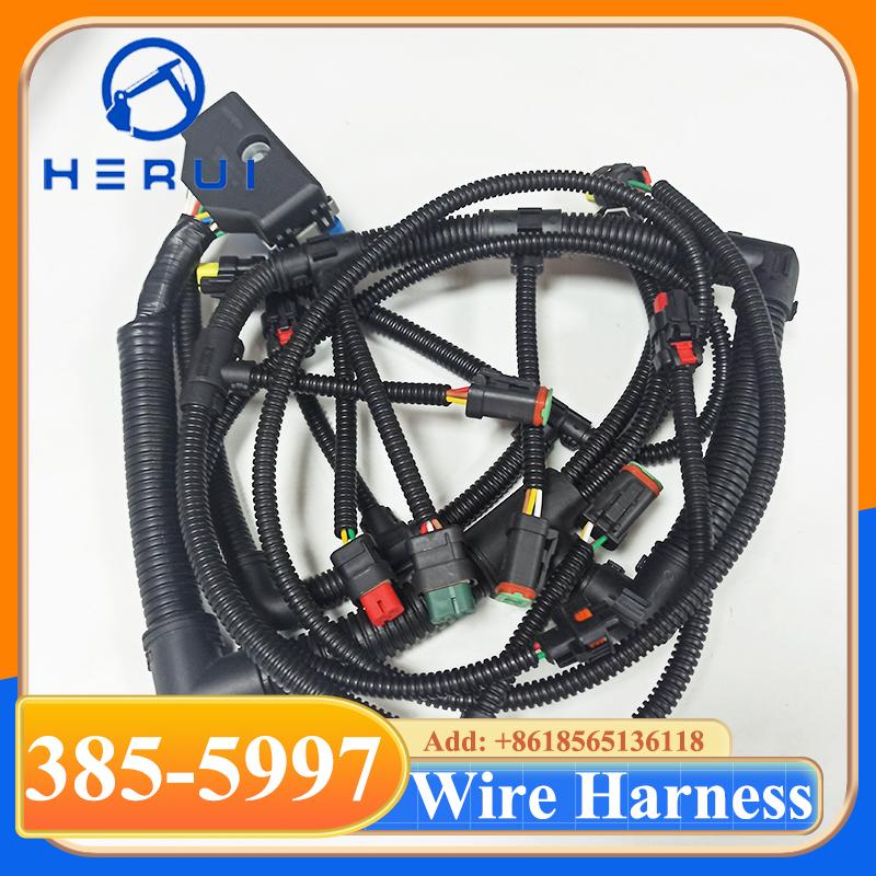 C7.1 Engine Wiring Harness 385-5997 for E329D2 E323DL D6K2 924K 930K 938K Wire Harness Cabel 3855997