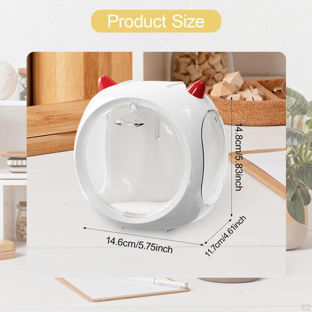 Collector's Display Case for Figures Storage Box Dolls And Toys