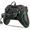 Controlador Com Fio para Xbox One, Controlador Gamepad USB Com Fio para Xbox One