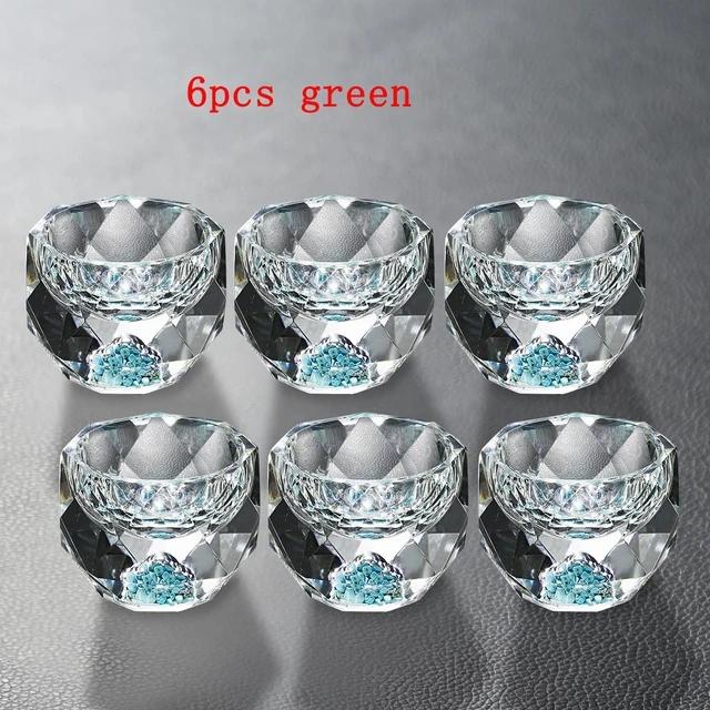 

Набор из 6 шт. Хрустальные бокалы для ликера с алмазной резкой, Бокалы для водки, Бокалы для вина, Бокалы для виски, Бокалы для спиртных напитков, Саке, Соджу, Бренди, Чайные чашки