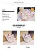 Girls' 2026 Cartoon Velcro Casual Sports Shoes - Non-slip, Spring/Autumn, Student Single Shoes