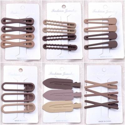 Hairpin Straight Hairpin Bangs Automatic Pin 6 Types