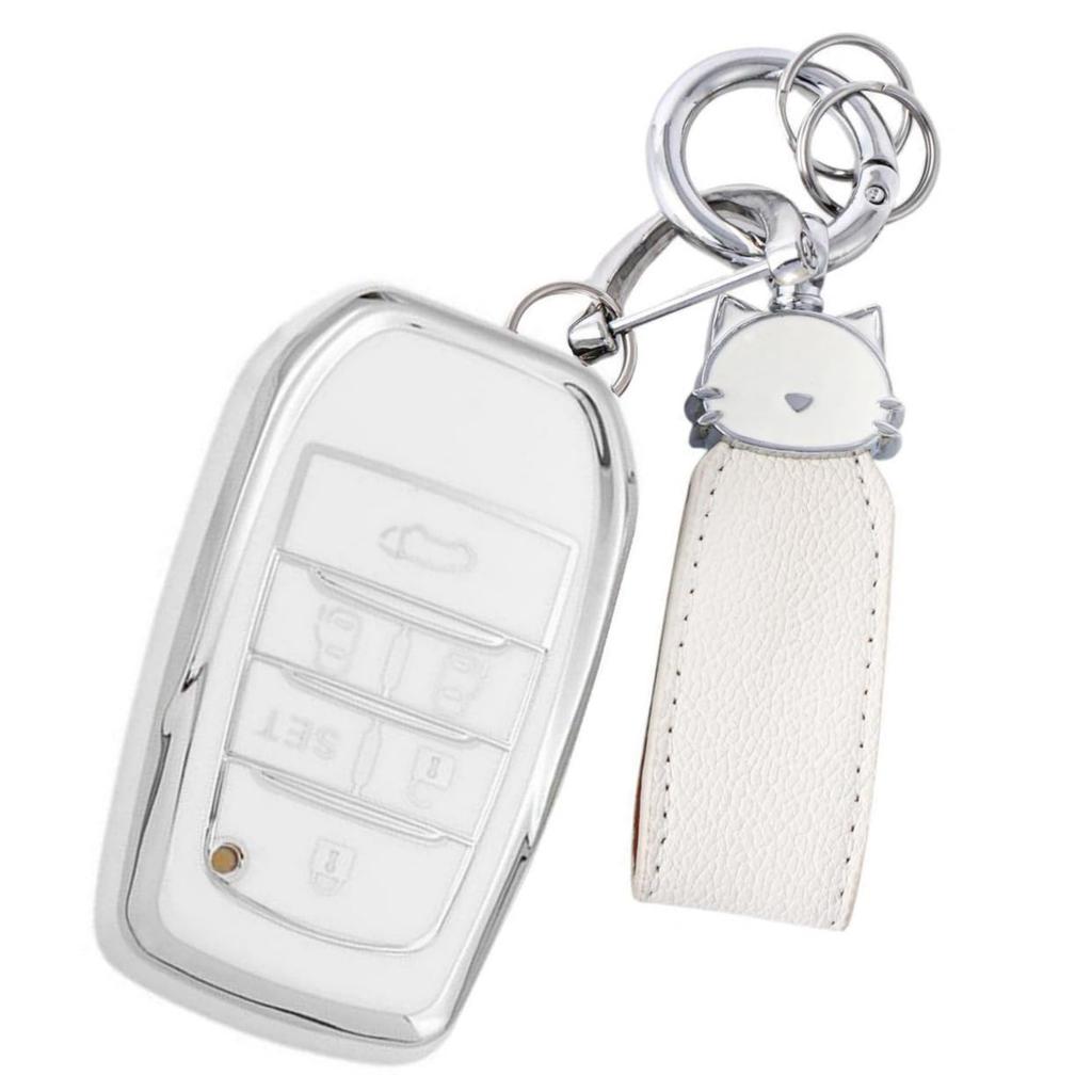 ZANEKO Alphard Key Case Compatible Toyota Alphard 30 Series Late Early Period Key Cover