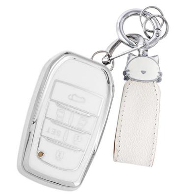 ZANEKO Alphard Key Case Compatible Toyota Alphard 30 Series Late Early Period Key Cover