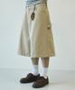 SIGNATURE Everyday Carpenter Bermuda Cotton Pants [Beige]