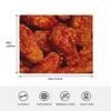 Chicken Wings 9 Throw Blanket Thin Luxury Thicken Beautifuls Warm For Winter Blankets Ands Flannel Fabric Blankets