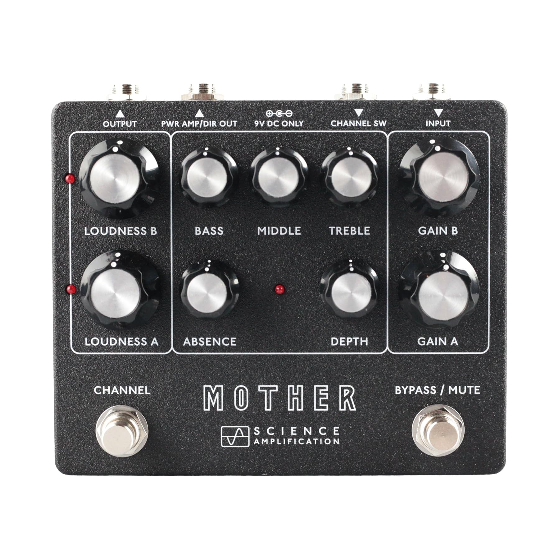 

Science Preamp Box Preamp Pedal Amplification/Mother Preamp/Dirt