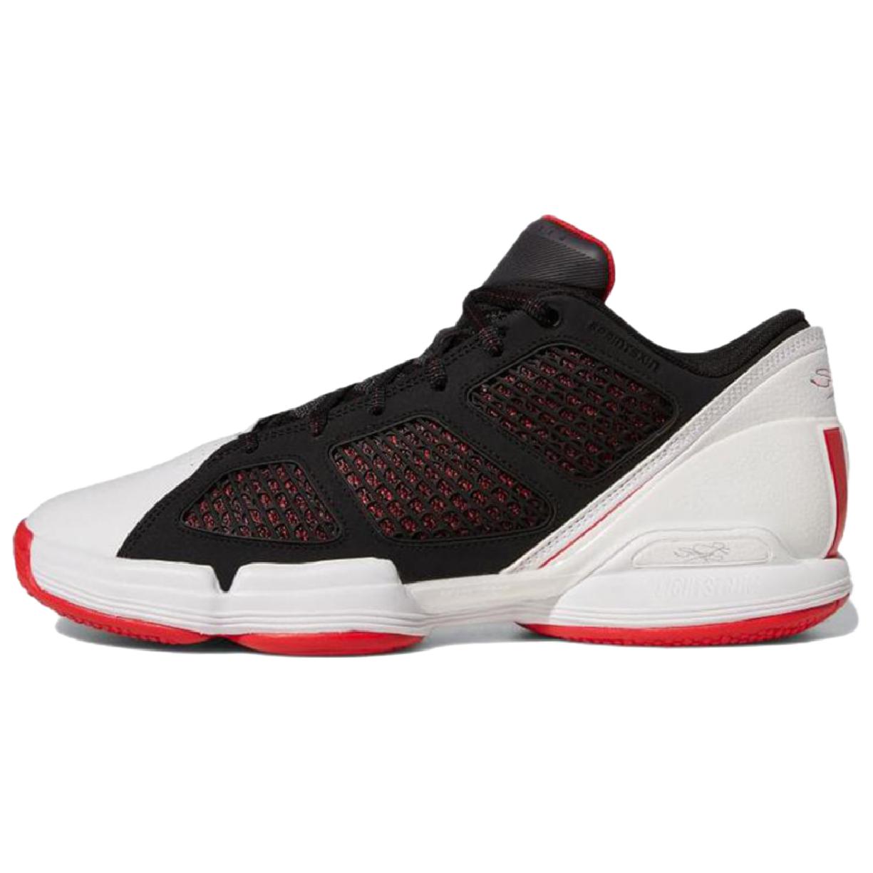 Adidas Adizero Rose 1.5 Low Restomod  Black Vivid Red  GY9124 50