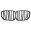 Matte Black Dual-Line Grille for BMW X5 G05 (2019-2023)