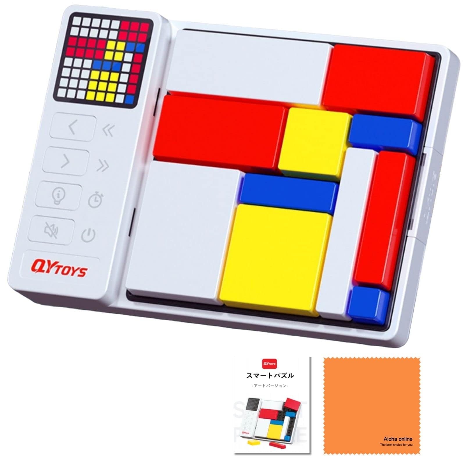 

QYtoys Smart Puzzle Art Version [Japanese Instructions and Cross Stitch Included]