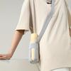 Adjustable Shoulder Strap Portable Water Bottle Carrier Bag Insulated Tumbler Holder For Outdoor Travel Hiking
