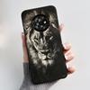 New Unique Cartoon Design Soft Silicone Black Casing For TCL Suixuetang M1 Fluffy Kitten Pattern Shockproof Protective Cover