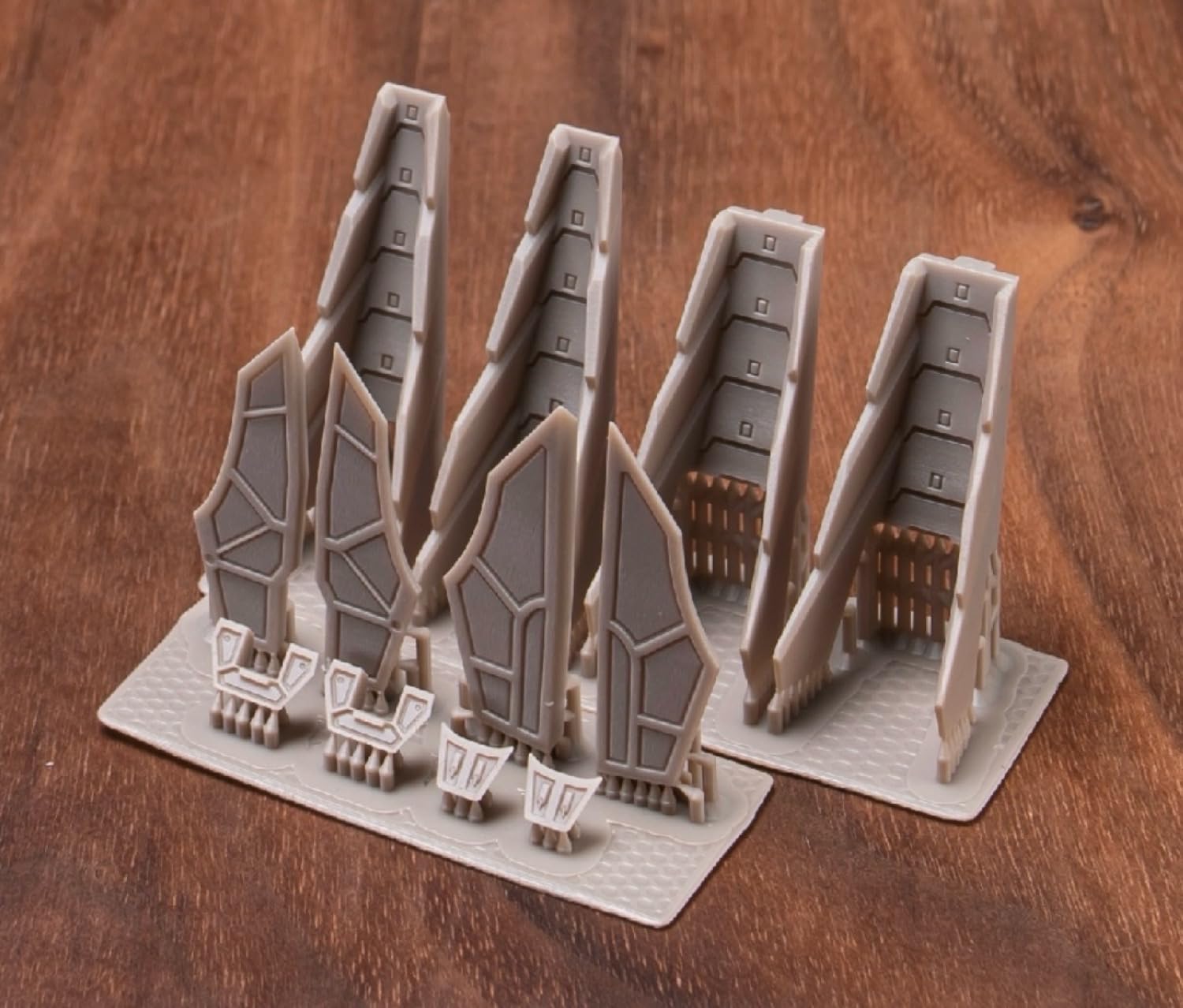 

HG RG EG MG MGSD PG Robot TAS MS Modification Detail Up Parts 3D Printer PLA (for HG 1/144 Destiny Gundam Spec II & Zeus Silhouette)