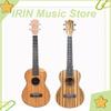 IRIN 26 Inch Ukulele 4 Strings Hawaiian Guitar Mahogany/Zebra Wood Mini Guitarra with Bag Strings Ukulele Guitar Accessories