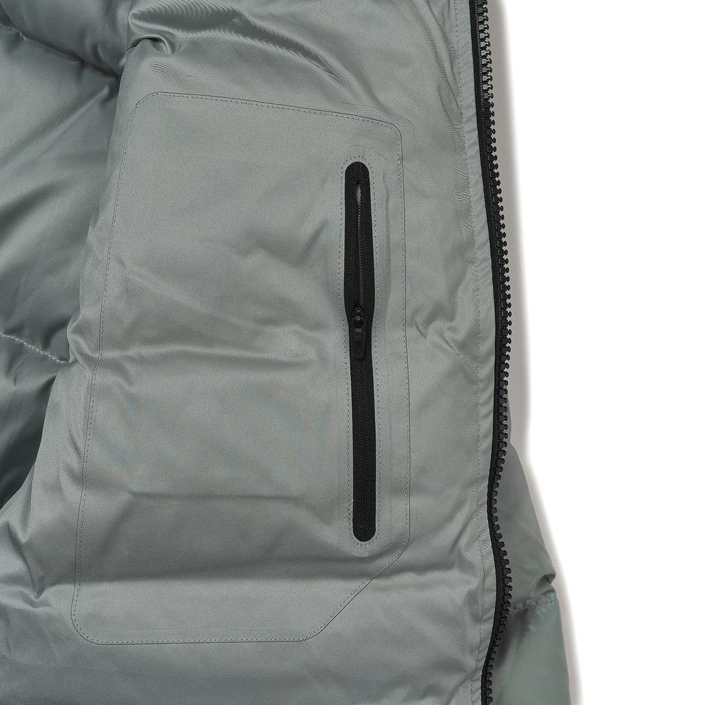 Nike Chaqueta acolchada Sunset de X NOCTA, unisex, color verde mica/cibernético, FN8196-330