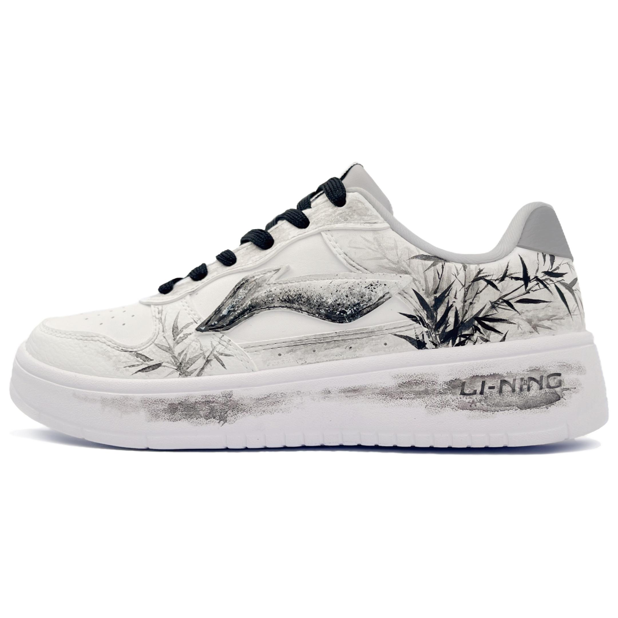 Li Ning Плавающая лодка Скользкая Подушка Устойчивая к истиранию Скользкая Подушка Устойчивая к истиранию Низкие AGCS419-5(Команда11-) 44