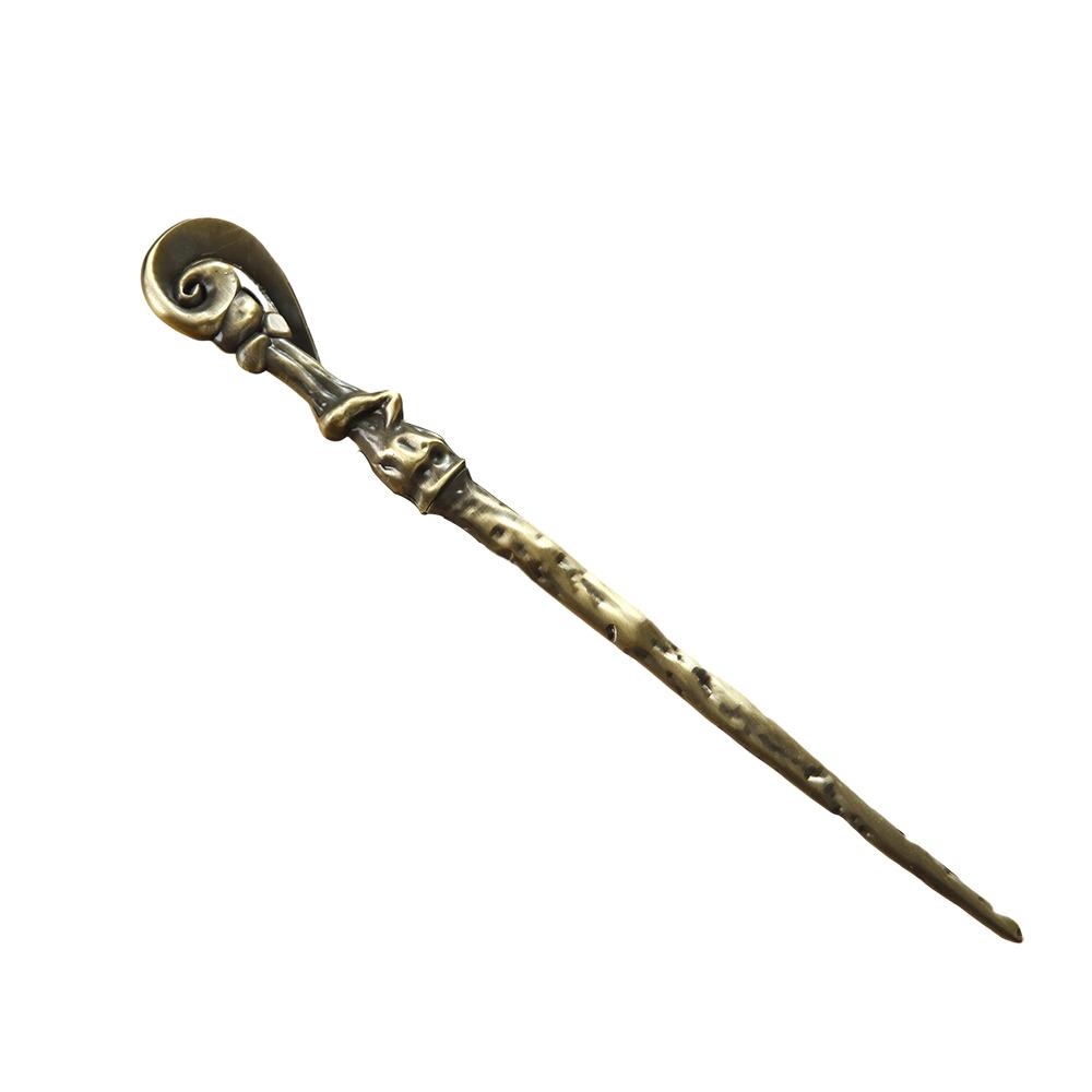 

1PCS Zinc Alloy Magic Wand Letter Opener Mini Portalble Utility Knife Cutter Envelope Opener Mail Knife School Office Supplies