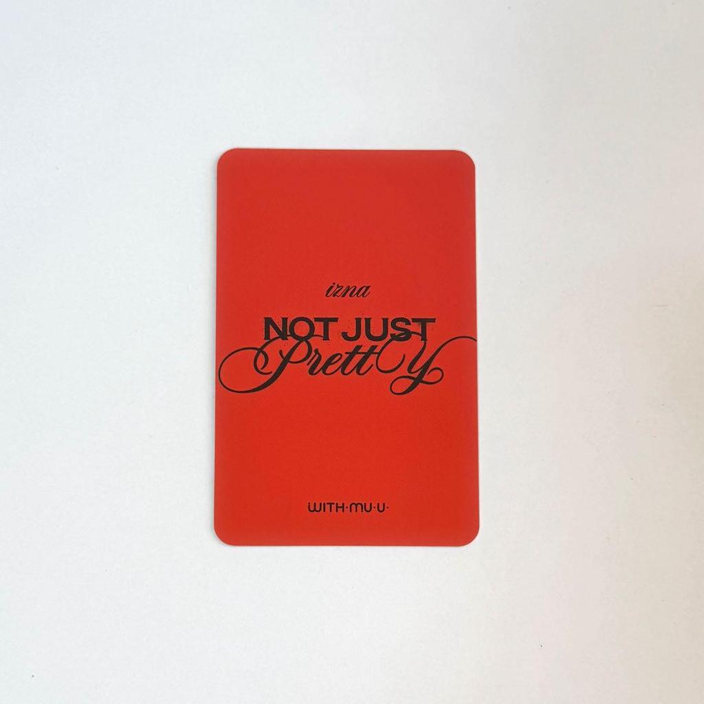 [USED] izna Not Just Pretty withmuu Bonus Jung Eun