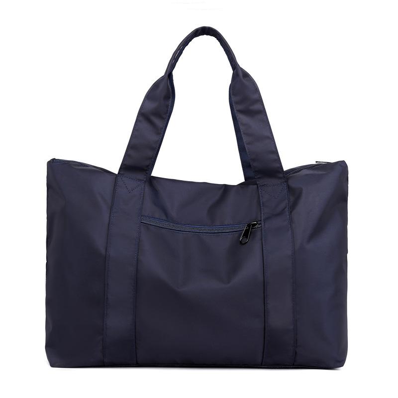 Luxury Man Nylon Shoulder Bags Waterproof Casual Top-handle Bag Male Handbag Travel Tote Pocket Shoulder Bag Bolso De Hombre Sac