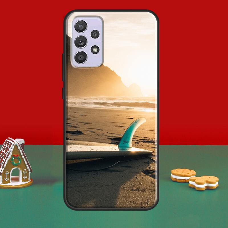 Surf Surfen Abdeckung Für Samsung A32 A12 A22 A52 A72 A21S A20e A03S A40 A50 A70 A31 A51 A71 A52S Fall