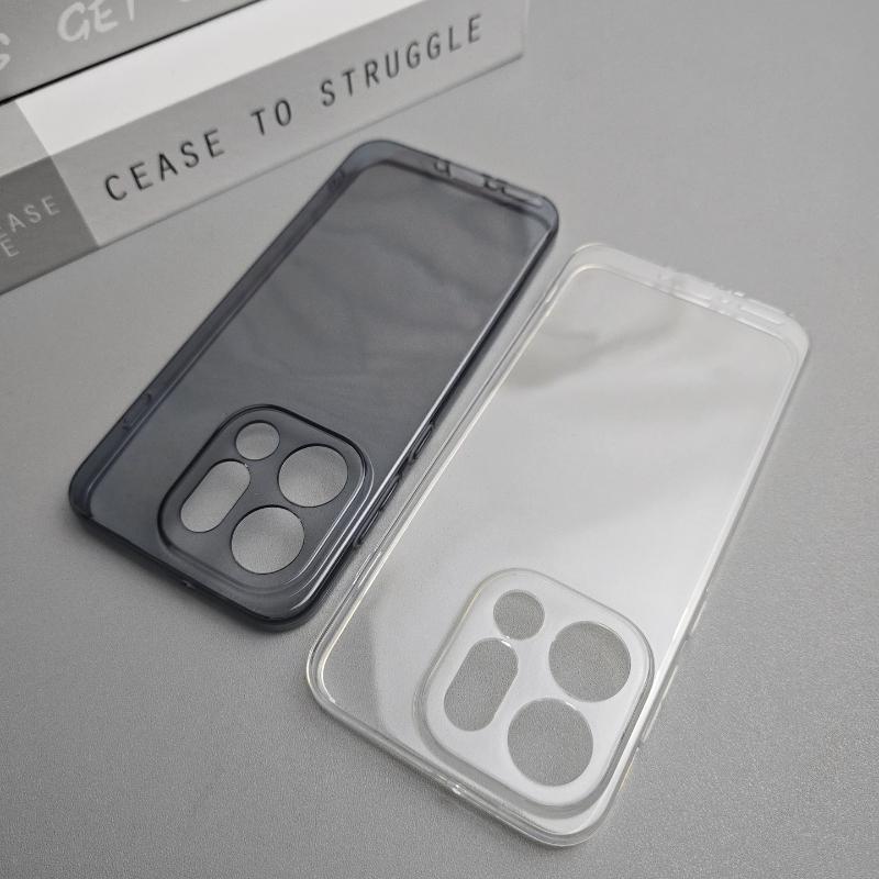 For OPPO Find X9 Pro Case New Simple Clear Anti Fingerprint Soft Protect Phone Cover For OPPO Find X9 Shell Shockproof Bumper