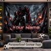 Wall Hanging Tapestry Custom NameTransformers Pattern Personalized Printed Fabric Wall Decor
