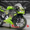 2026 New 1/12 Kawasaki Ninja ZX-6R Motorcycle Toy 1:12 RMZ City Diecast Model Super Sport Miniature Collection Gift for Boy Children Kid