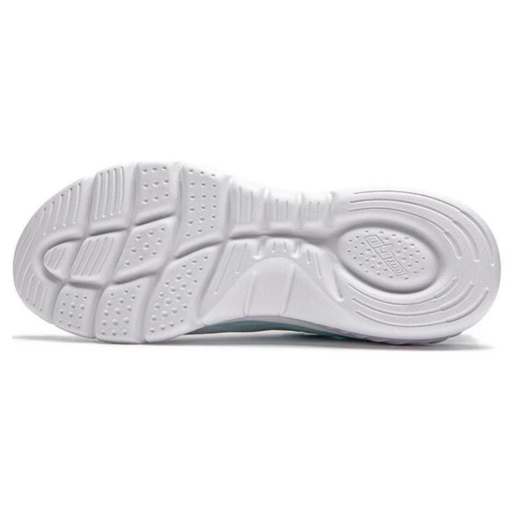 Li Ning Easy Fit Fle Fabric Low top Running Shoes Women's White Blue ARSU030-3
