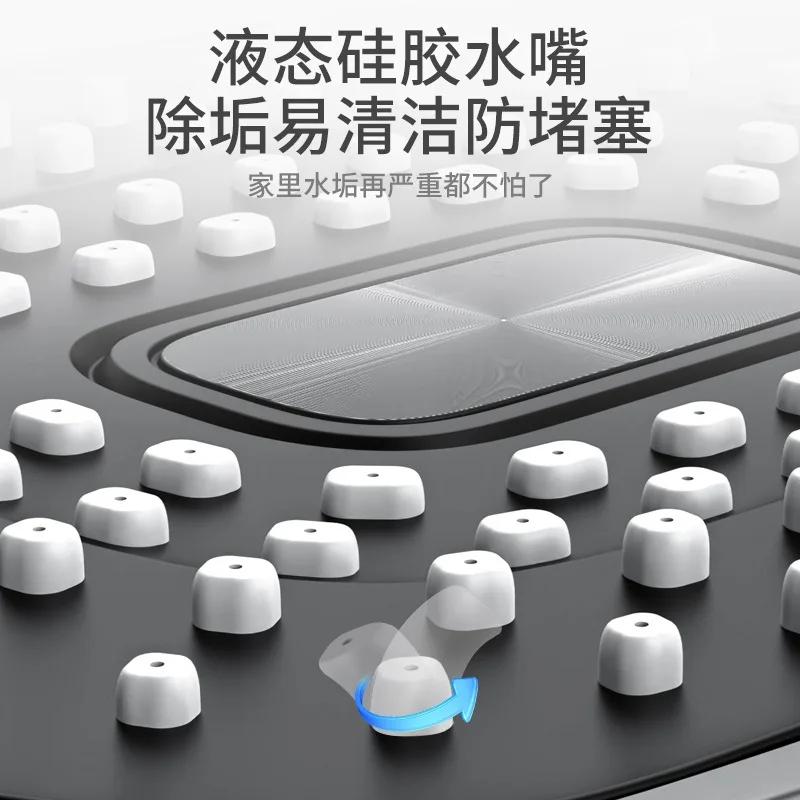 13 Zoll Großes Panel Supercharge Großer Durchfluss Deckenmontiertes Duschkopf-Set 5 Modi Hochdruck Regendusche Badezimmer Duschkopf