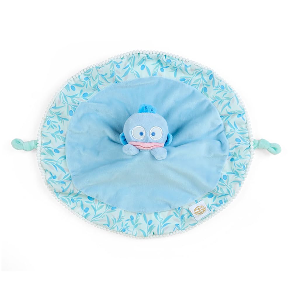 Sanrio Baby Hangyodon 25 x 40 x 5 Sanrio Baby Washable Baby Mascot 768235 Half-Fish Doll, cm, Character,
