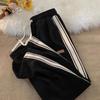 Autumn Spring Loose Fit Straight Leg Casual Trousers for Men Boys Trendy Sports Casualtrousers High Street Summer