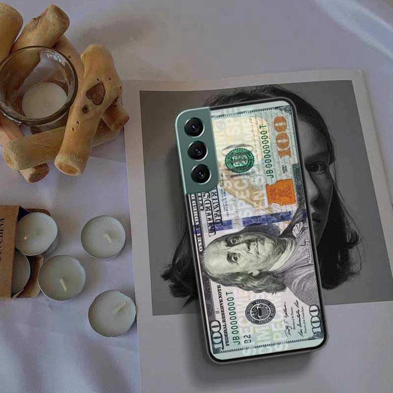 

Чехол для телефона с изображением банкноты доллара и наличных денег для Samsung A15 A25 A35 A55 Galaxy A70S A50S A30S A30 A40 A71 A51 A41 A31 A21 A11 A01 A20S Samsung A25 5G