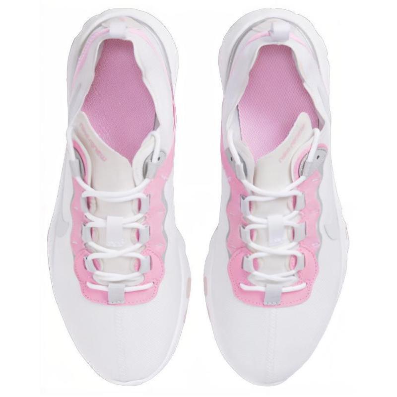 Nike Renew Element 55 White Pink GS Sneakers CK4081-102