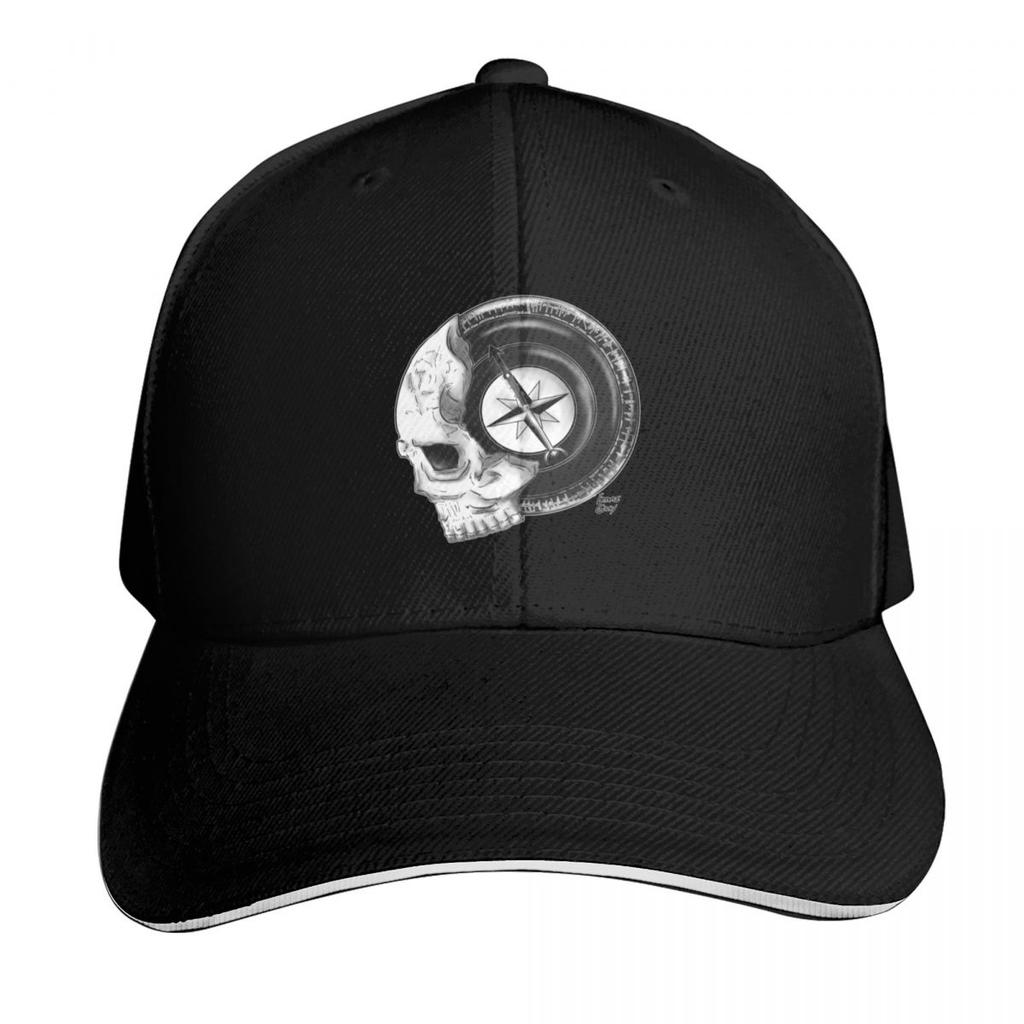 Inktober COMPASS Baseball Cap Hat Luxury Brand Fashionable New Hat Sports Cap FeUnisex Unisexs
