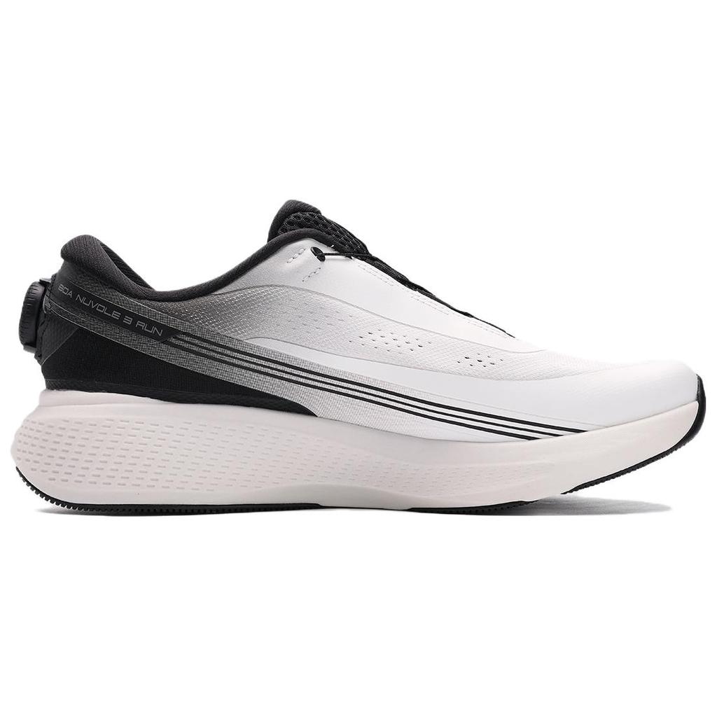 Fila Performance Athletics Sport Nuvole Run 3+ Comfortable Versatile Durable Low-Top Running Shoes Men Sneaker White A12M531115FBB