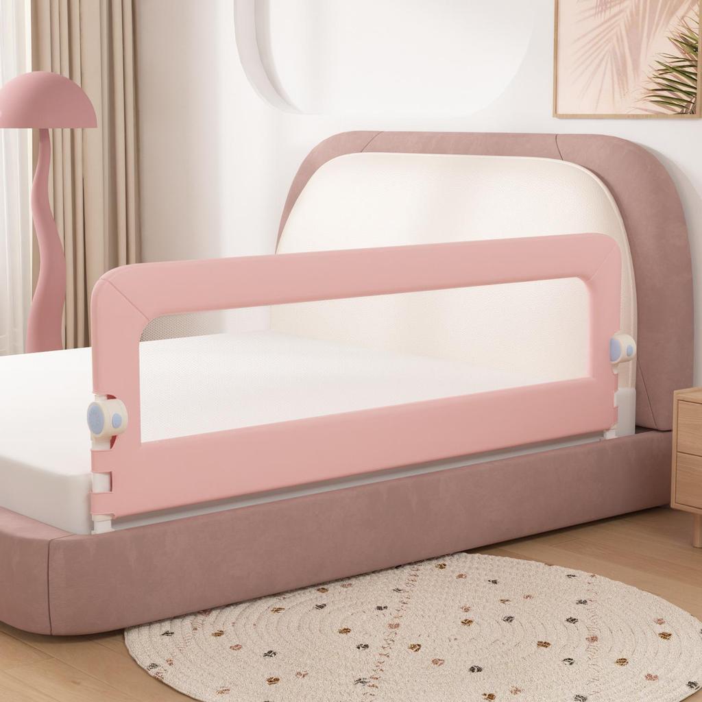 Baby Bed Rail: No-Install Safety Guard for Children