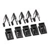 10pcs Control Panel Dashboard Clip Steel Auto Car Front Console