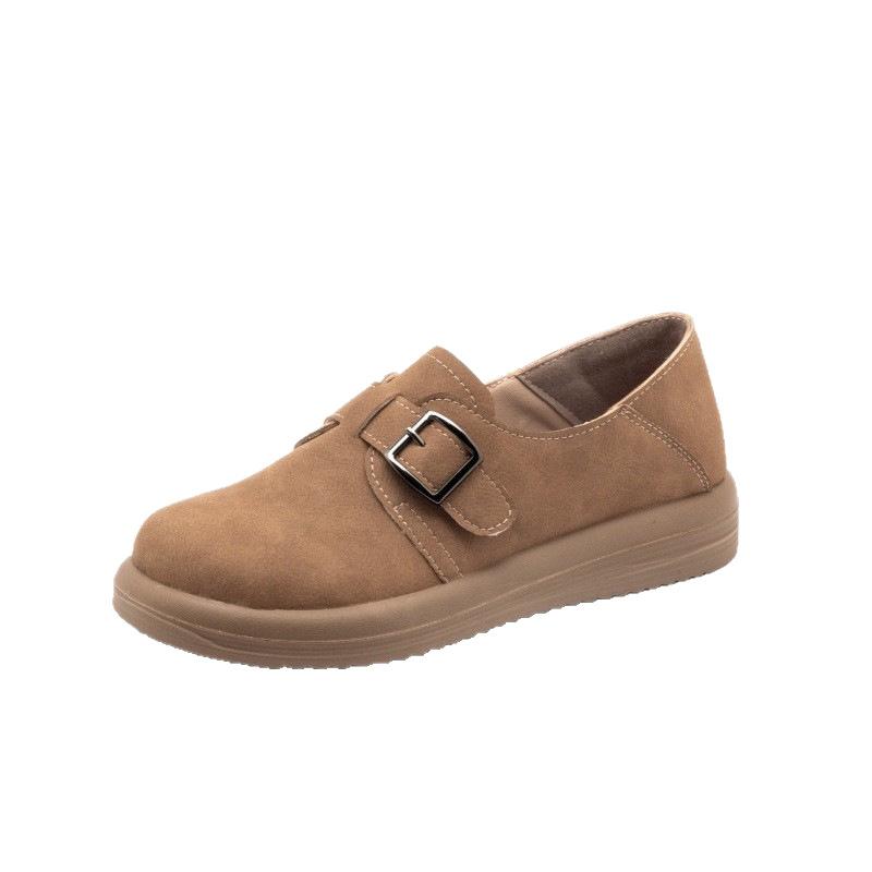 Autumn and Winter Footwear Plus Size Thick Soled Shoes Plus Velvet Warm Women's Shoes and Cotton Shoes