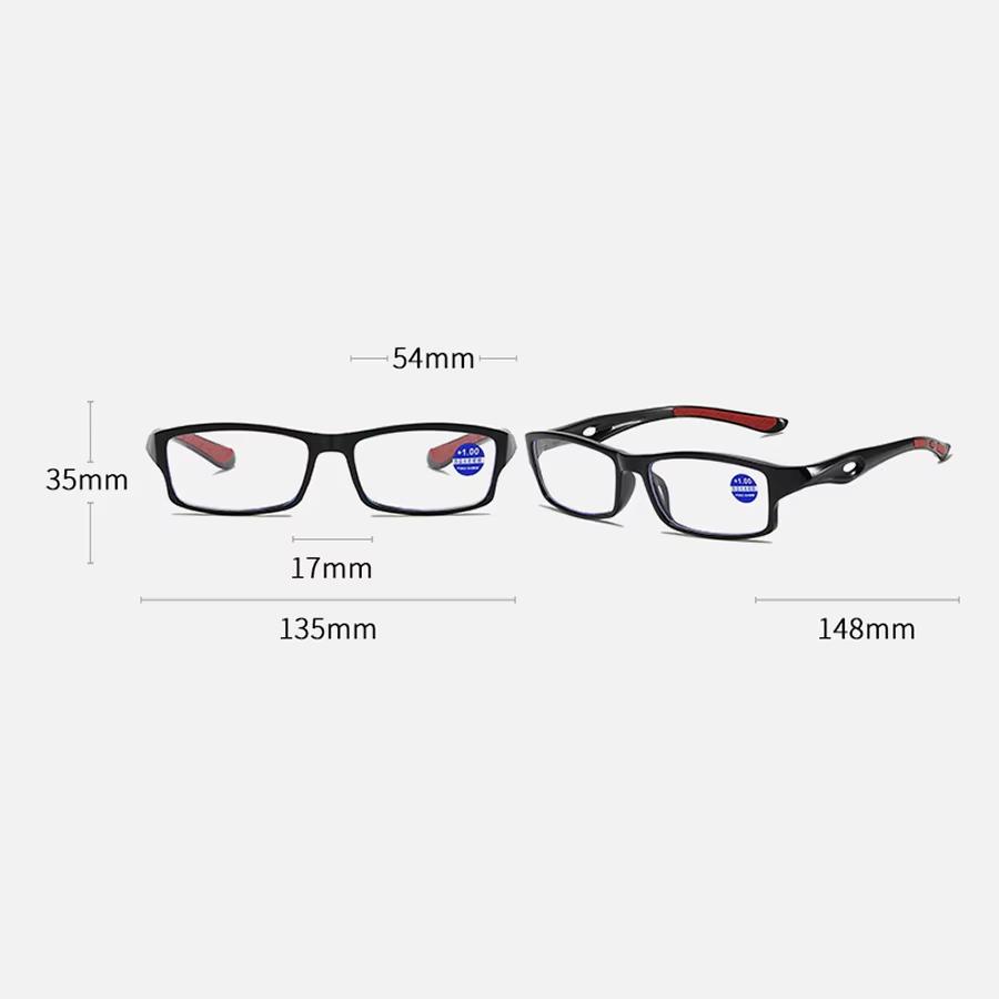 Fashion Men Outdoor Sport Reading Glasses Women Presbyopia Reading Eyeglasses Eyewear +1.0 +2.0 +2.5 +3.0