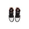 Air Jordan 1 Retro High OG GS Electro Orange Kids Sneakers White Black 575441-180
