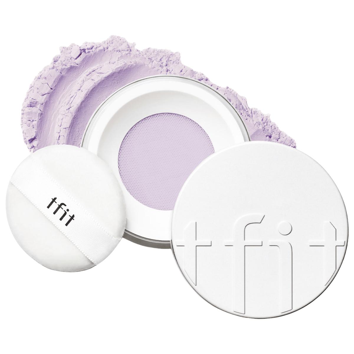 

TFIT - TRANSLUCENT SET FINISHING POWDER 04 LAVENDER, 7G transparent powder