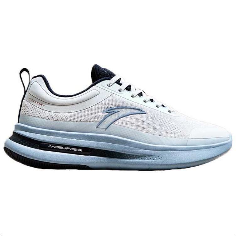 Anta Men's Casual Shoes White Black Blue 112417718-4