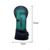Golf Club Head Cover for Woods PU Leather Protection Wood Headcover Outdoor