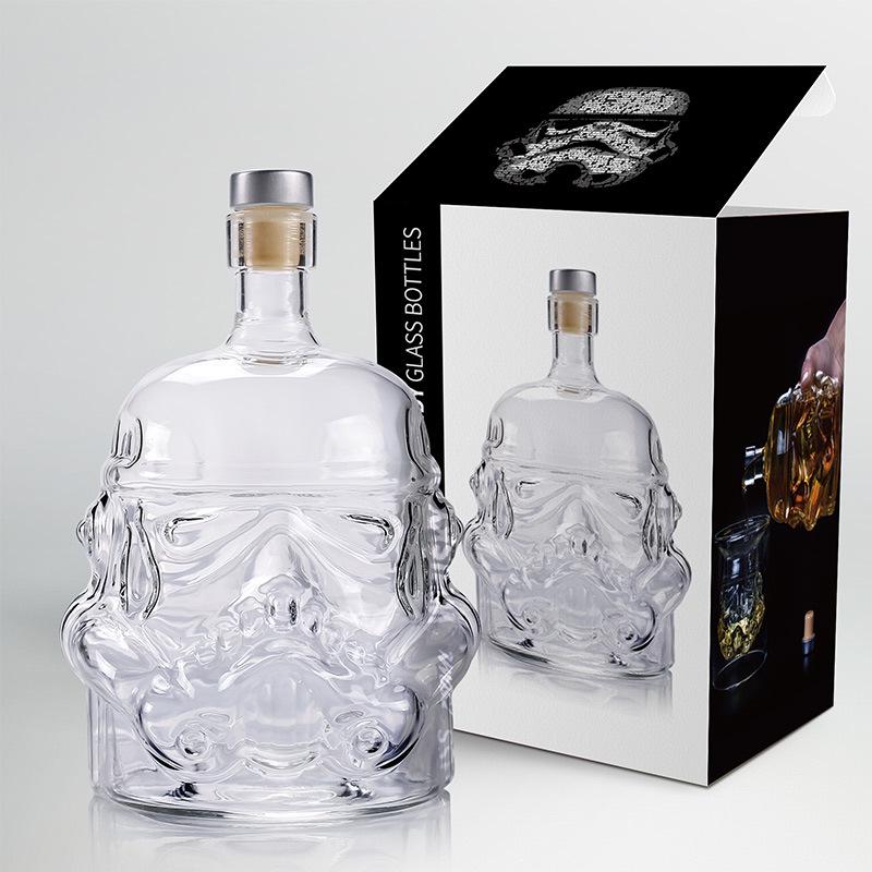 Star Wars Stormtrooper Hoge Borosilicaat Whiskeyglas Fles