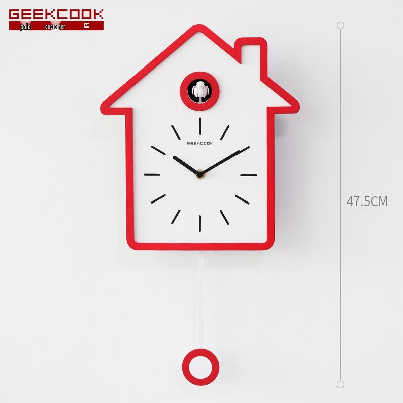Hot-Selling Simple Modern Cuckoo Clock: Field of Wheat Design
