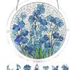 Acrylic Jigsaw Puzzle Suncatcher 83 Pieces-Emerald Flame Hummingbird, DIY Acrylic Puzzle Sun Catcher, Window&Garden Decor, Unique Gifts for Mom